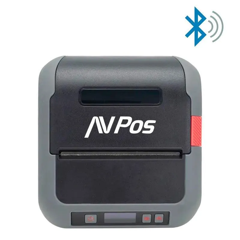 Impresora Ticket Avpos Termica Portatil Etiquetas Mlp900 80MM BT Avp-mlp900b
