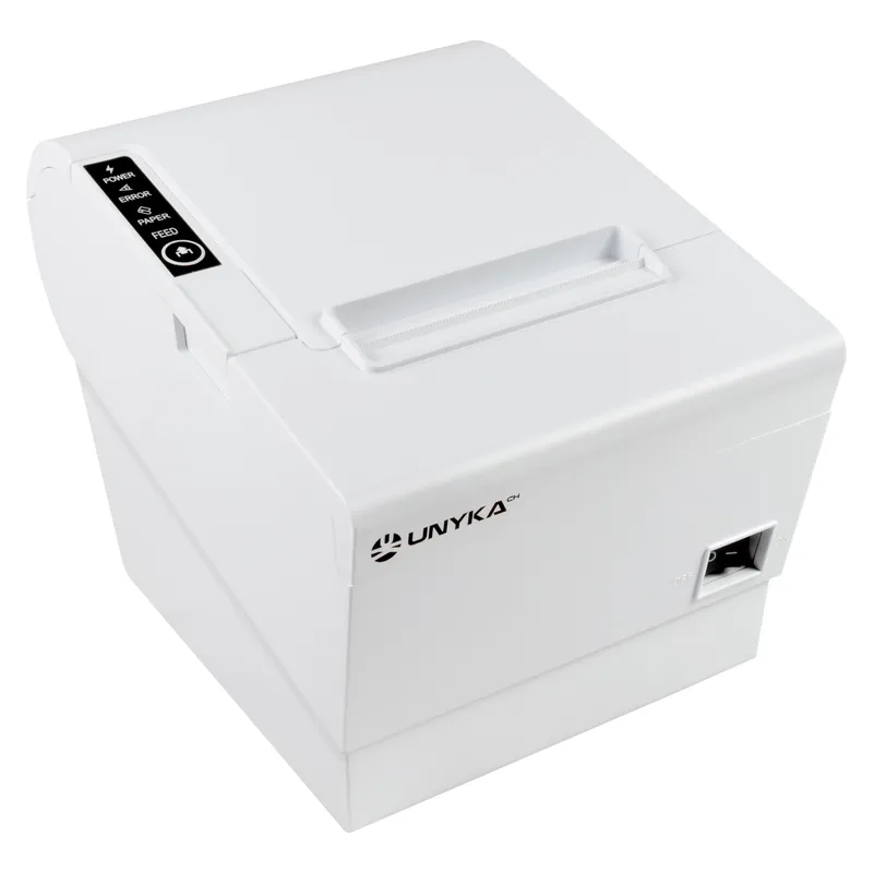 IMPRESORA TICKET UNYKA USB White INTERFACES: USB RJ12 RJ11 y LAN UK56009W