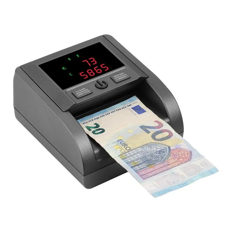 Detector Contador DE Billetes Avpos Dt25g EUR Libr 3YR Garantia Avp-dt25g