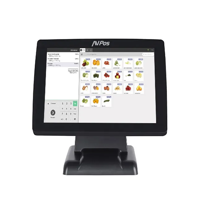 Tpv Avpos K3000 Slim 15 Tactil I5 8GB Ssd128gb WIFI BT 3YR Avp-k3000b-i5-8128
