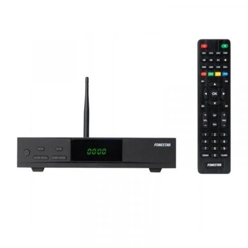 Receptor Satelite Fonestar Rds-585whd Dvb-s2 HDMI WIFI Ethernet USB