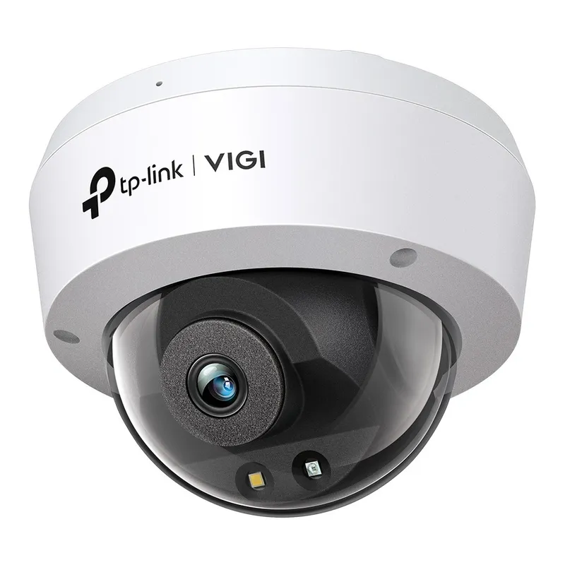 TP-LINK_VIGI CAMARA IP TP-LINK VIGI C250(4mm) DOMO COLOR IR 5MP POE IP67 AUDIO