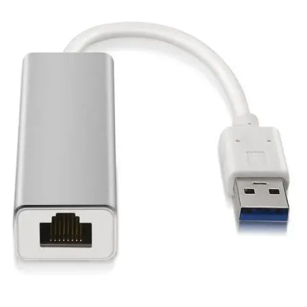 Adaptador USB - RJ45 Aisens A106-0049/ 1000Mbps