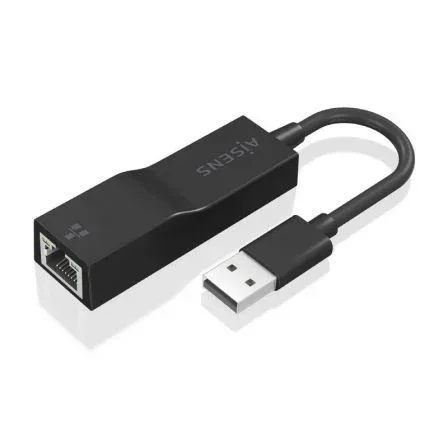 Adaptador USB 3.0 - RJ45 Aisens A106-0766/ 1000Mbps - foto 2