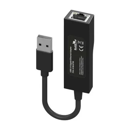 Adaptador USB 3.0 - RJ45 Aisens A106-0766/ 1000Mbps - foto 3