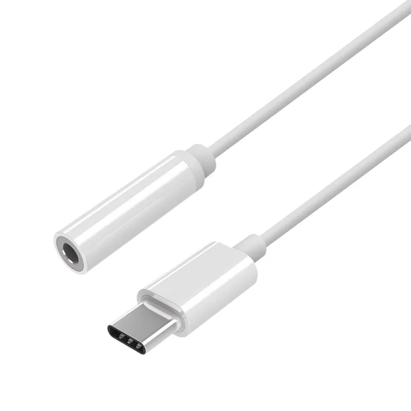 Conversor Usb-c Macho A Audio Jack 3.5 Hembra Aisens A109-0384 15CM Blanco - foto 2