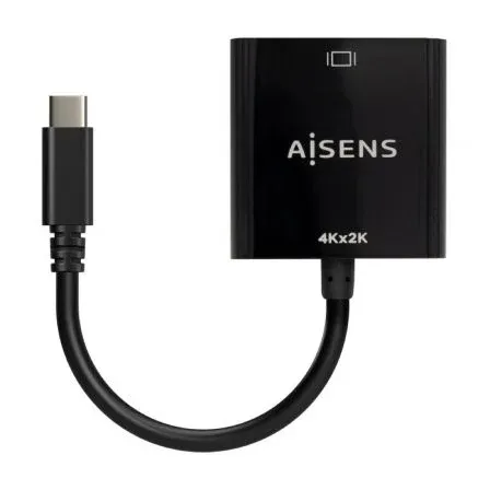 Conversor Usb-c A HDMI 4k30hz Usb-cm-hdmih Negro 15CM Aisens A109-0684