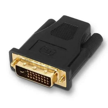 Adaptador DVI A HDMI 24+1m-hdmi AH ORO Negro Aisens A118-0091
