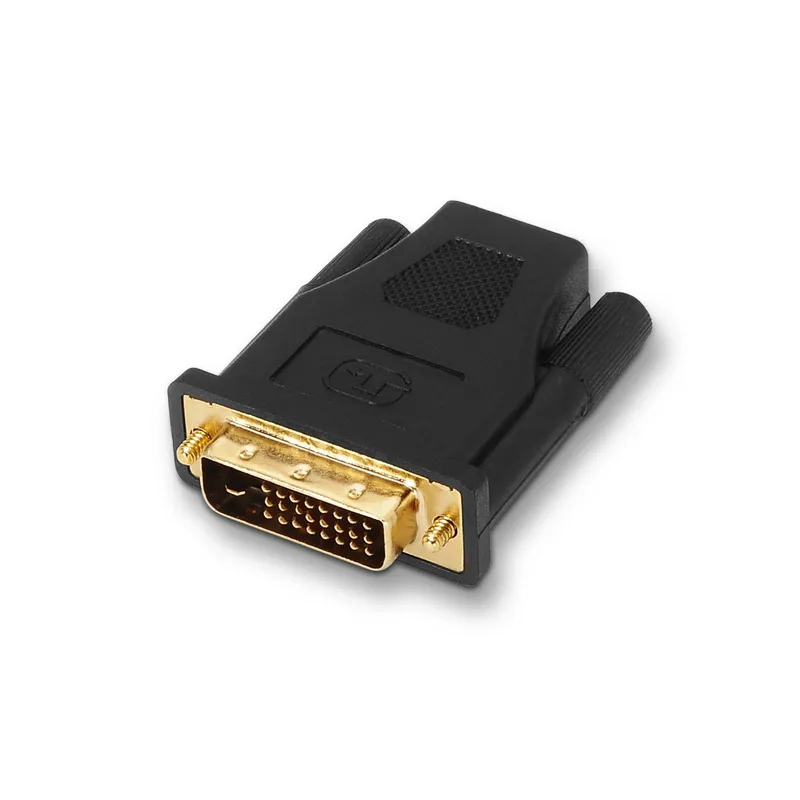 Adaptador DVI A HDMI 24+1m-hdmi AH ORO Negro Aisens A118-0091 - foto 2