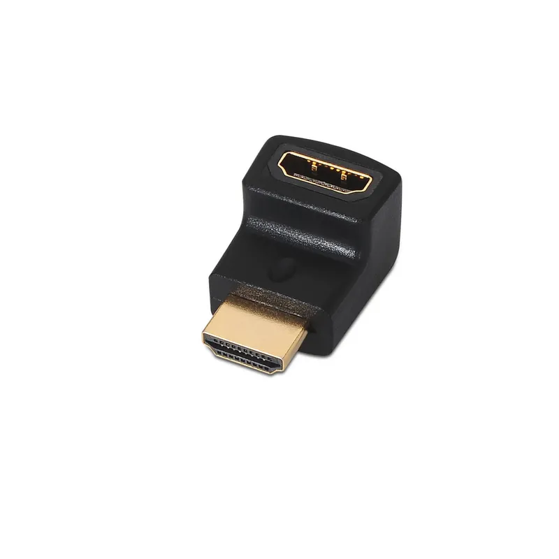 Adaptador HDMI Acodado Ah-am Negro Aisens A121-0124 - foto 2