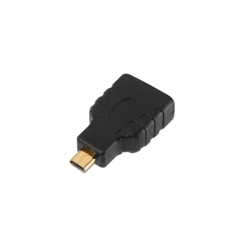 Adaptador HDMI A Micro HDMI Ah-dm Negro Aisens A121-0125 - foto 2