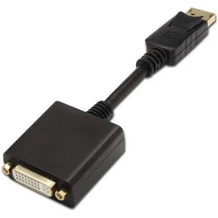 Conversor Displayport A DVI Single Link Dpm-dvih 15CM Aisens A125-0133