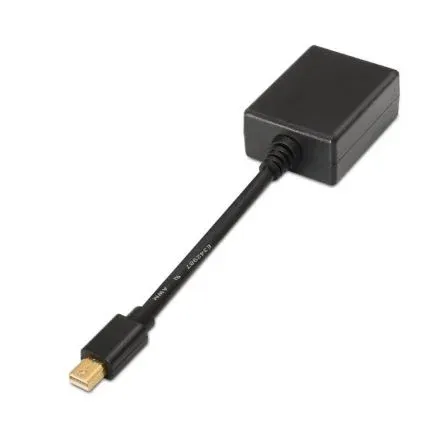 Conversor Mini DP A Svga Mdpm-svgah Negro 15CM Aisens A125-0135