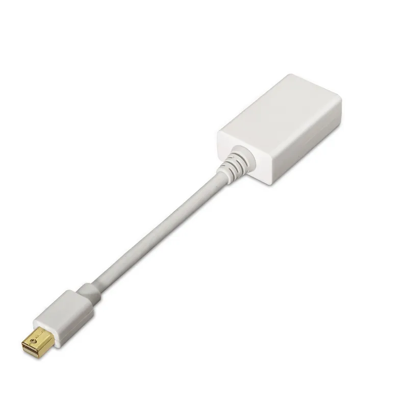 Conversor Mini DP A HDMI Mdpm-hdmi AH Blanco 15CM Aisens A125-0138 - foto 2