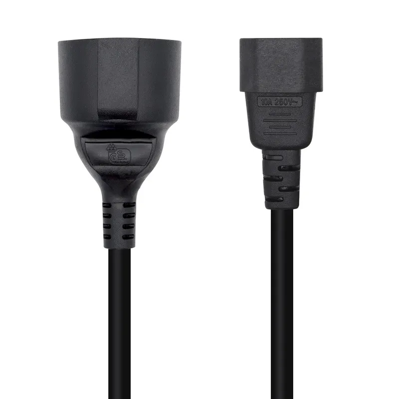 Cable Alimentacion 16A C14m A Cee7h 25CM Aisens A132-0467 - foto 2