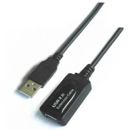 Cable USB 2.0 Prolongador CON Amplificador Tipo Am-ah 5.0m Aisens A101-0018