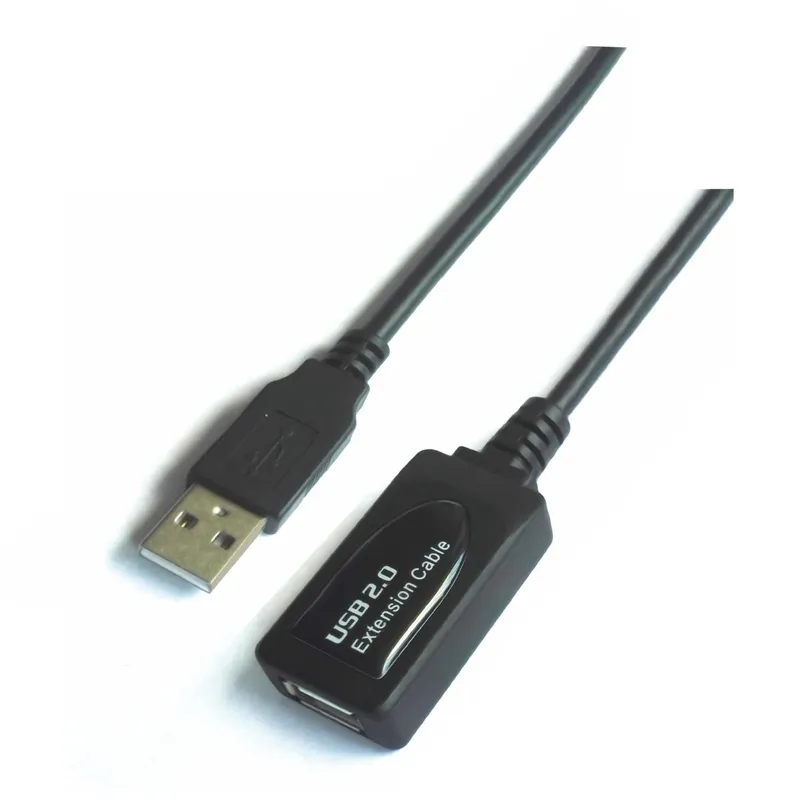 Cable USB 2.0 Prolongador CON Amplificador Tipo Am-ah 10M Aisens A101-0019 - foto 2