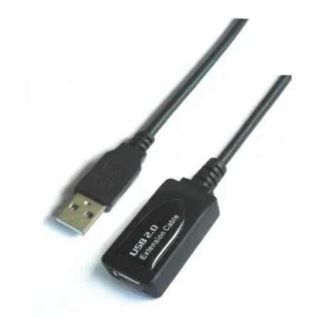 Cable USB 2.0 Prolongador CON Amplificador Tipo Am-ah 15M Aisens A101-0020