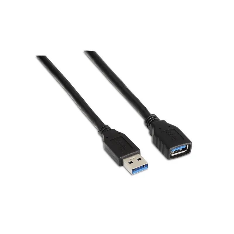 Cable USB 3.0 Tipo Am-ah Negro 2.0m Aisens A105-0042 - foto 2