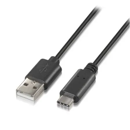 Cable USB 2.0 3A Tipo Usb-cm-am Negro 0.5m Aisens A107-0050