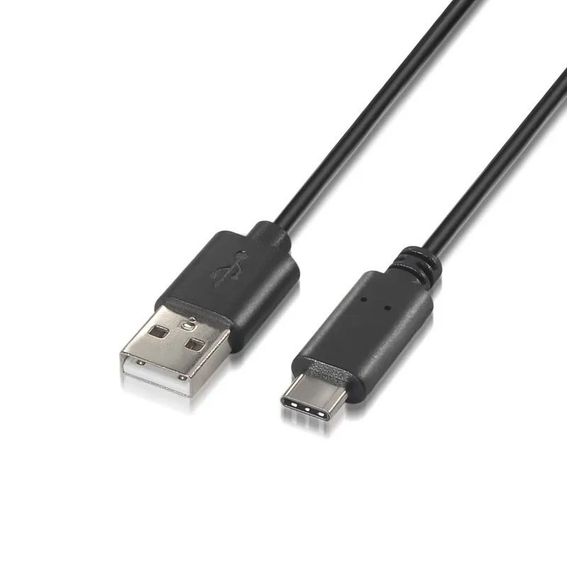 Cable USB 2.0 3A Tipo Usb-cm-am Negro 0.5m Aisens A107-0050 - foto 2