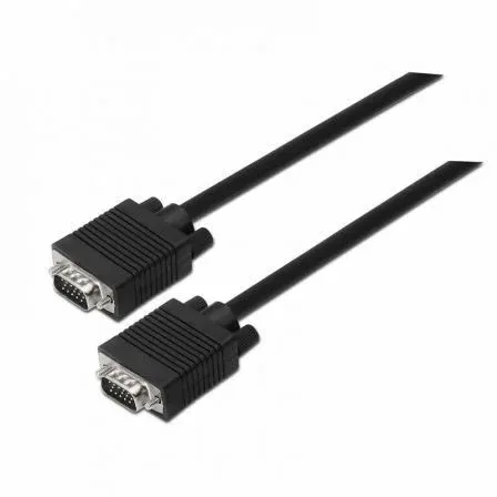 Cable Svga Hdb15m-hdb15m Negro 5.0m Aisens A113-0070