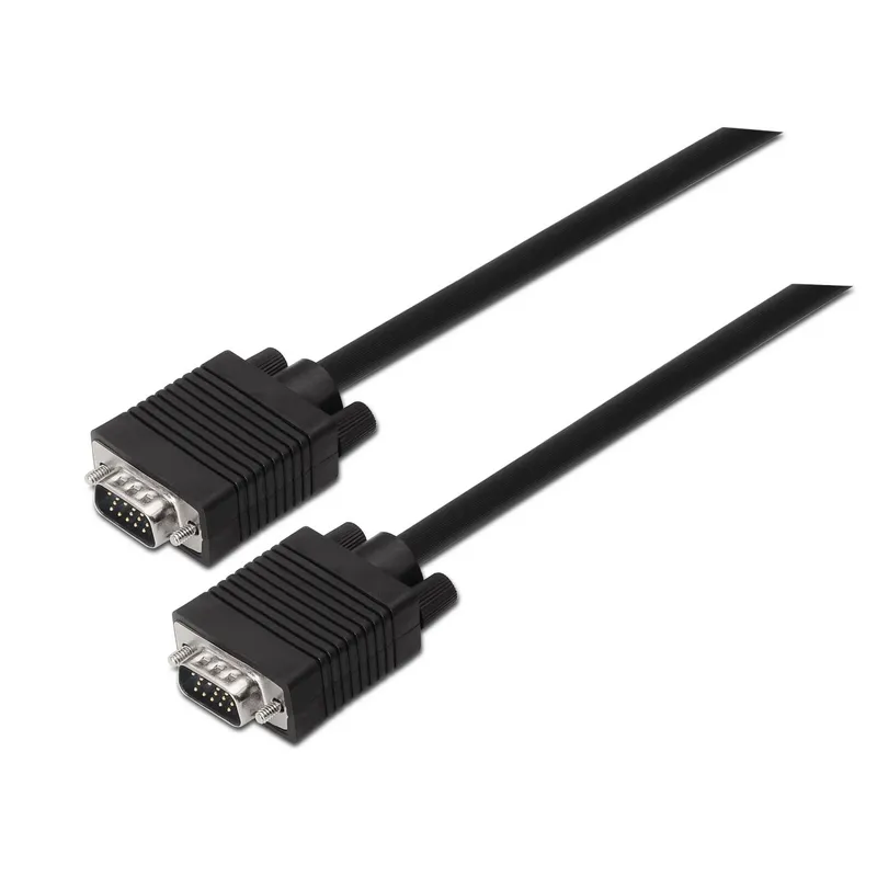 Cable Svga Hdb15m-hdb15m Negro 5.0m Aisens A113-0070 - foto 2