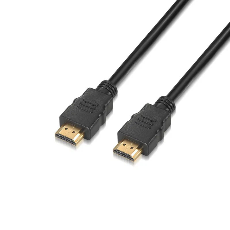 Cable HDMI V2.0 Premium 4K 60HZ 18GBPS Am-am Negro 3.0m Aisens A120-0122 - foto 2