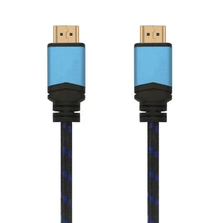 Cable HDMI V2.0 Premium Alta Velocidad.conectores Tipo Am.5.0m Aisens A120-0359