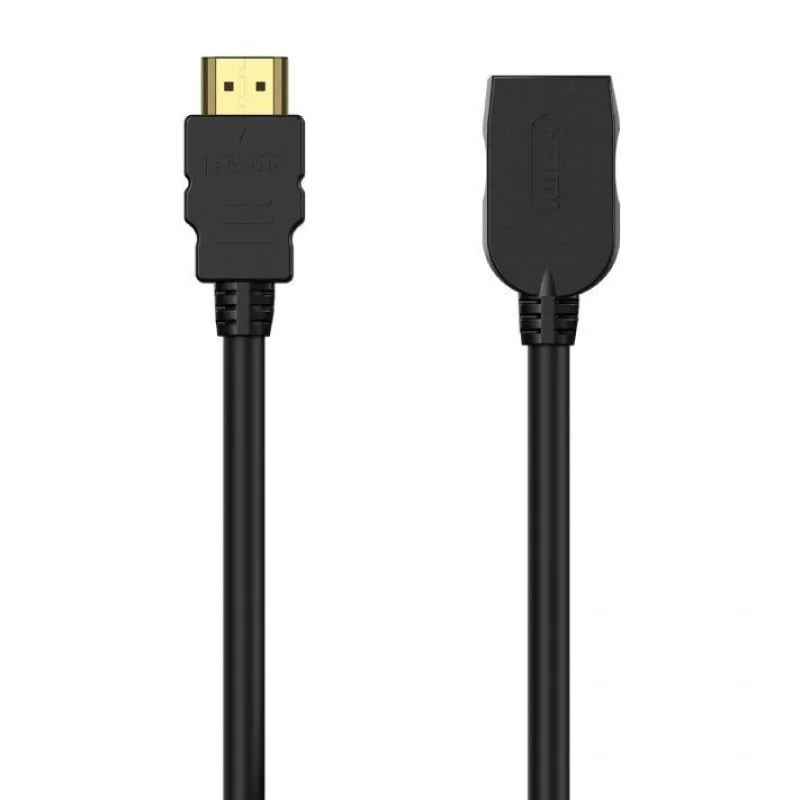 Cable HDMI V2.0 Prolongador HEC 4k60hz 18GBPS Am-ah Negro 3.0m Aisens A120-0546 - foto 2