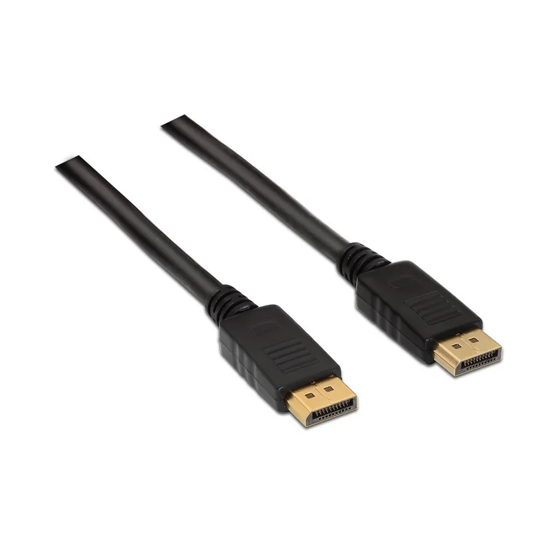 Cable Displayport V1.2 4K 60HZ Dpm-dpm Negro 2.0m Aisens A124-0129 - foto 2