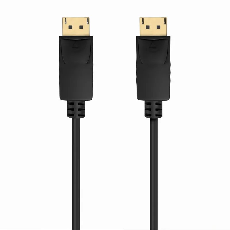 Cable Displayport V1.2 CCS 4k60hz Dpm-dpm Negro 0.5m Aisens A124-0737 - foto 2