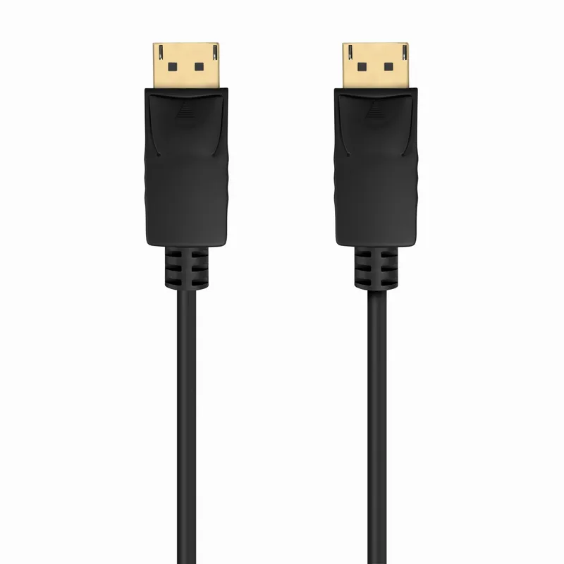 Cable Displayport V1.2 CCS 4k60hz Dpm-dpm Negro 1.5m Aisens A124-0739 - foto 2