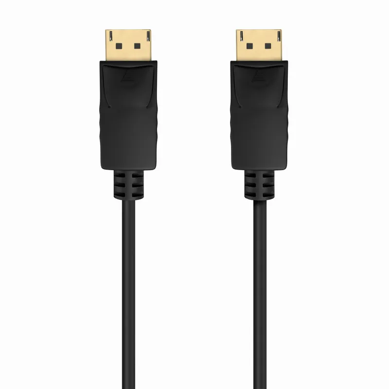 Cable Displayport V1.2 CCS 4k60hz Dpm-dpm Negro 3.0m Aisens A124-0741 - foto 2