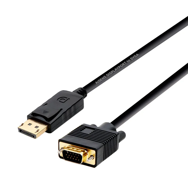 Cable Conversor Displayport Macho A VGA Macho.2.0m Aisens A125-0365 - foto 2