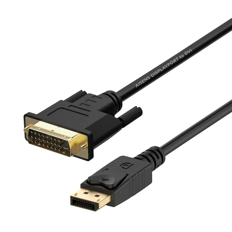 Cable Conversor Displayport Macho A DVI Macho. 2.0m Aisens A125-0366 - foto 2