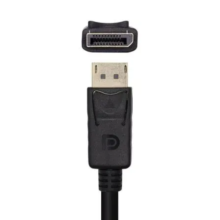 Cable Conversor Aisens A125-0459/ DisplayPort Macho - HDMI Macho/ Hasta 5W/ 2300Mbps /1m/ Negro - foto 2