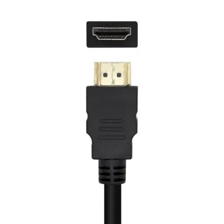 Cable Conversor Aisens A125-0459/ DisplayPort Macho - HDMI Macho/ Hasta 5W/ 2300Mbps /1m/ Negro - foto 3