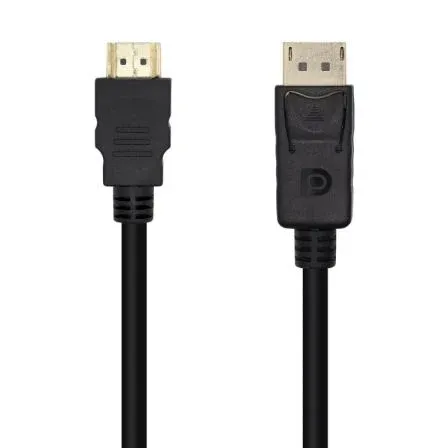 Cable Conversor Displayport A HDMI Dpm-hdmi AM Negro 3.0m Aisens A125-0460