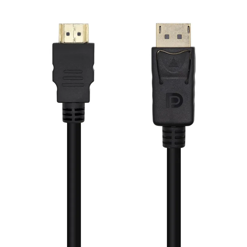 Cable Conversor Displayport A HDMI Dpm-hdmi AM Negro 3.0m Aisens A125-0460 - foto 2