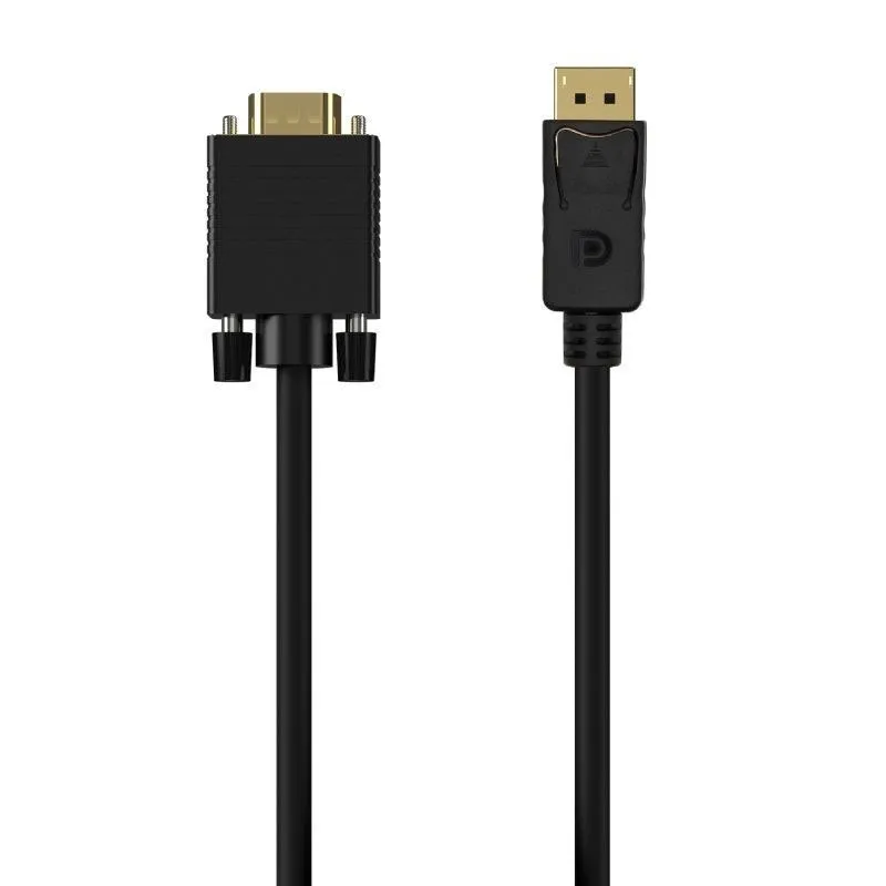Cable Conversor Displayport A VGA Dpm-vgam Negro 1.0m Aisens A125-0552 - foto 2