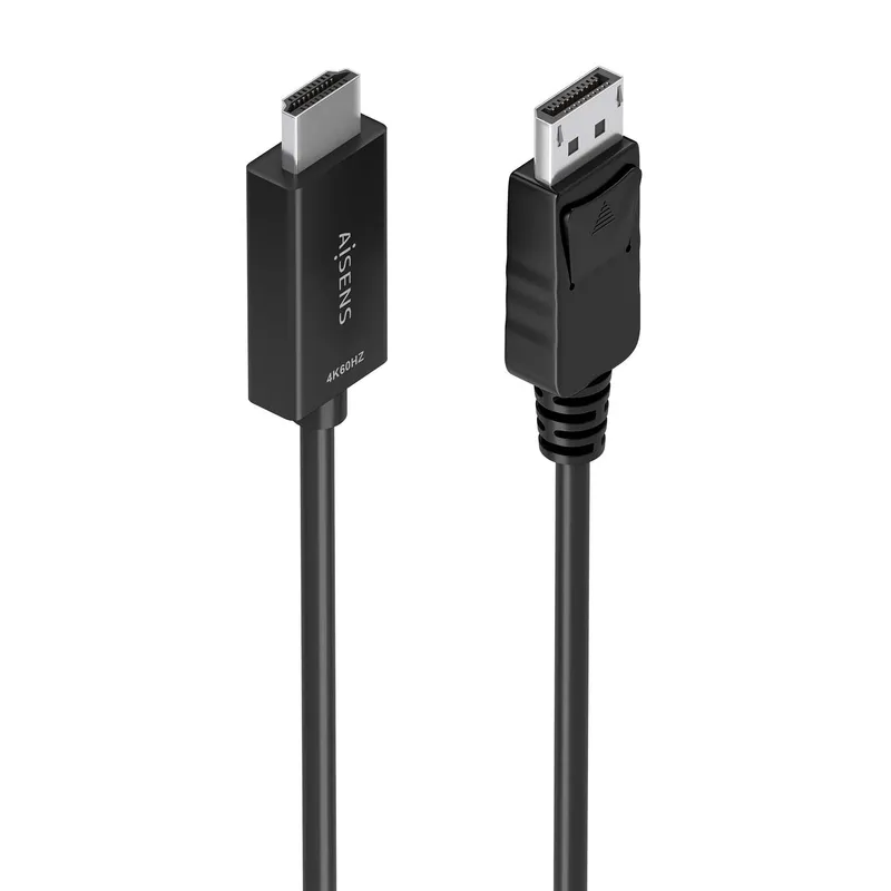 Cable Conversor Displayport A HDMI 4k60hz Dpm-hdmim Negro 0.6m Aisens A125-0891 - foto 2