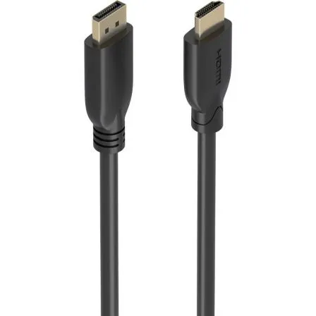 Cable Conversor Displayport A HDMI 4k60hz Dpm-hdmim Negro 7.0m Aisens A125-0921