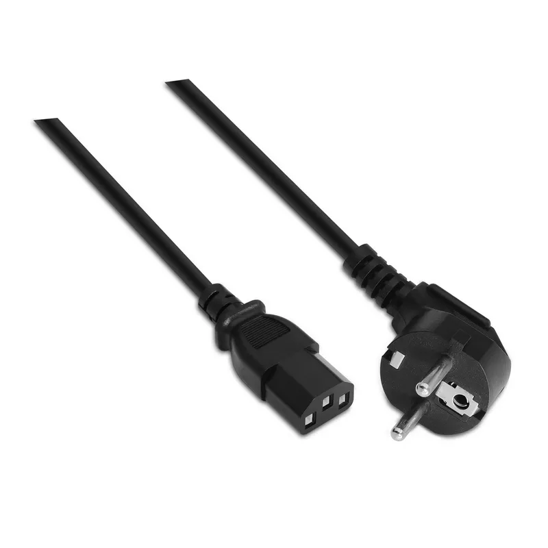 Cable Alimentacion CPU Cee7m-c13h Negro 3.0m Aisens A132-0168 - foto 2