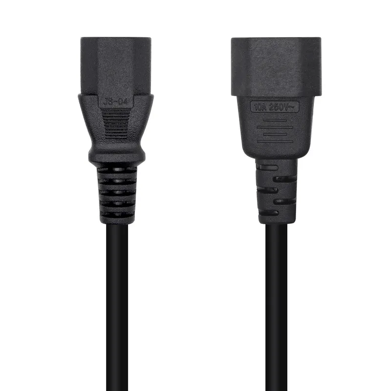 Cable Alimentacion CPU C13h-c14m Negro 3.0m Aisens A132-0466 - foto 2