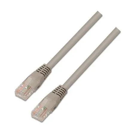Cable RED Latiguillo RJ45 Cat.5e UTP Awg24 Gris 7.0m Aisens A133-0182