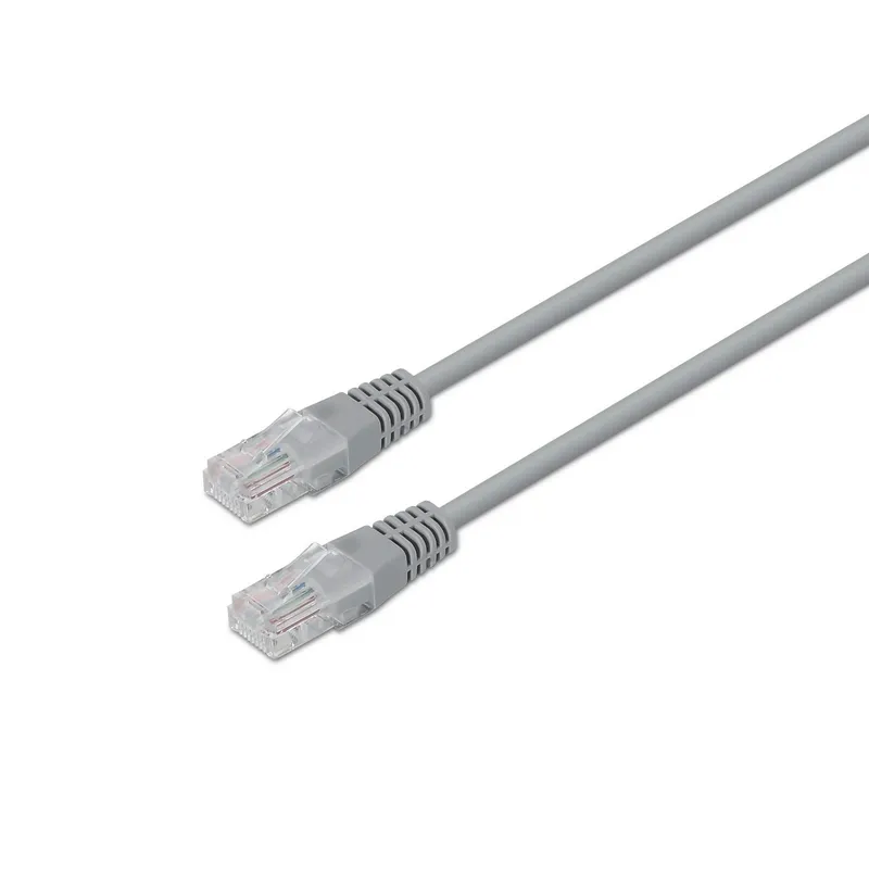 Cable RED Latiguillo RJ45 Cat.5e UTP Awg24 Gris 10M Aisens A133-0183 - foto 2