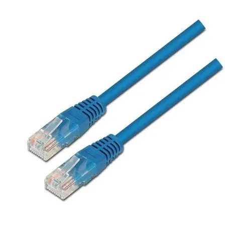 Cable RED Latiguillo RJ45 Cat.5e UTP Awg24 Azul 2.0m Aisens A133-0192