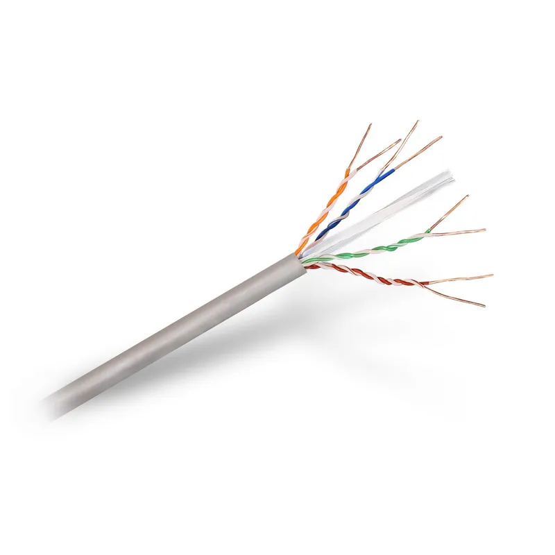Cable RED RJ45 Cat.6 UTP Rigido Awg24 Gris 100M Aisens A135-0261 - foto 2