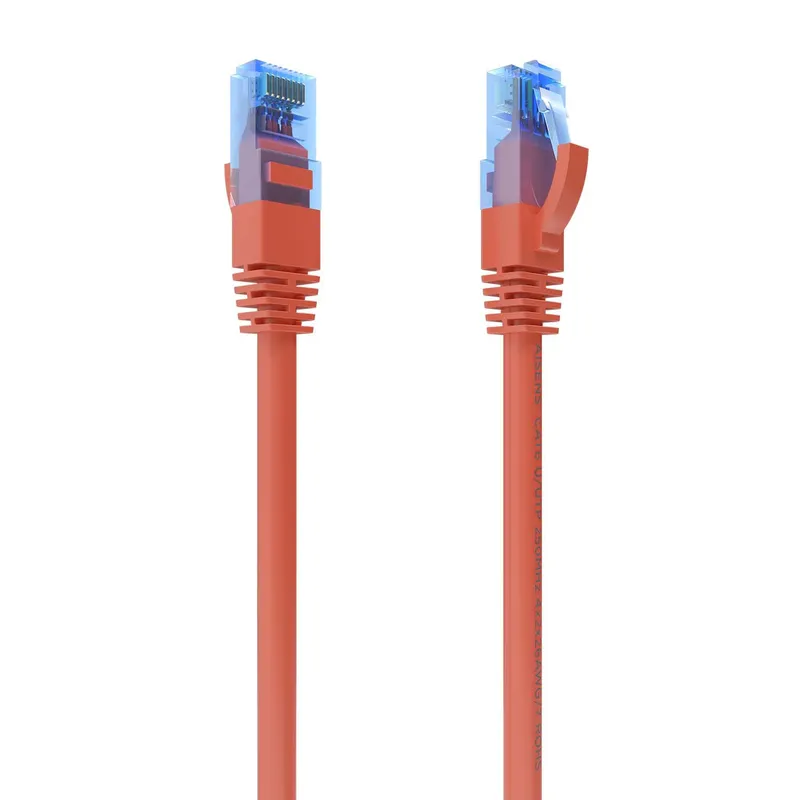 Cable RED Latiguillo RJ45 Cat.6 UTP Awg26 CCA Rojo 2.0m Aisens A135-0791 - foto 2